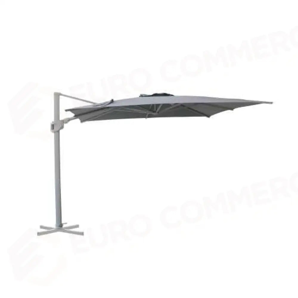 OMBRELLONE NOAH ALLUMINIO PALO LATERALE GRIGIO M3X3H2,42 C/COVER - 7301330000 - VACCHETTI