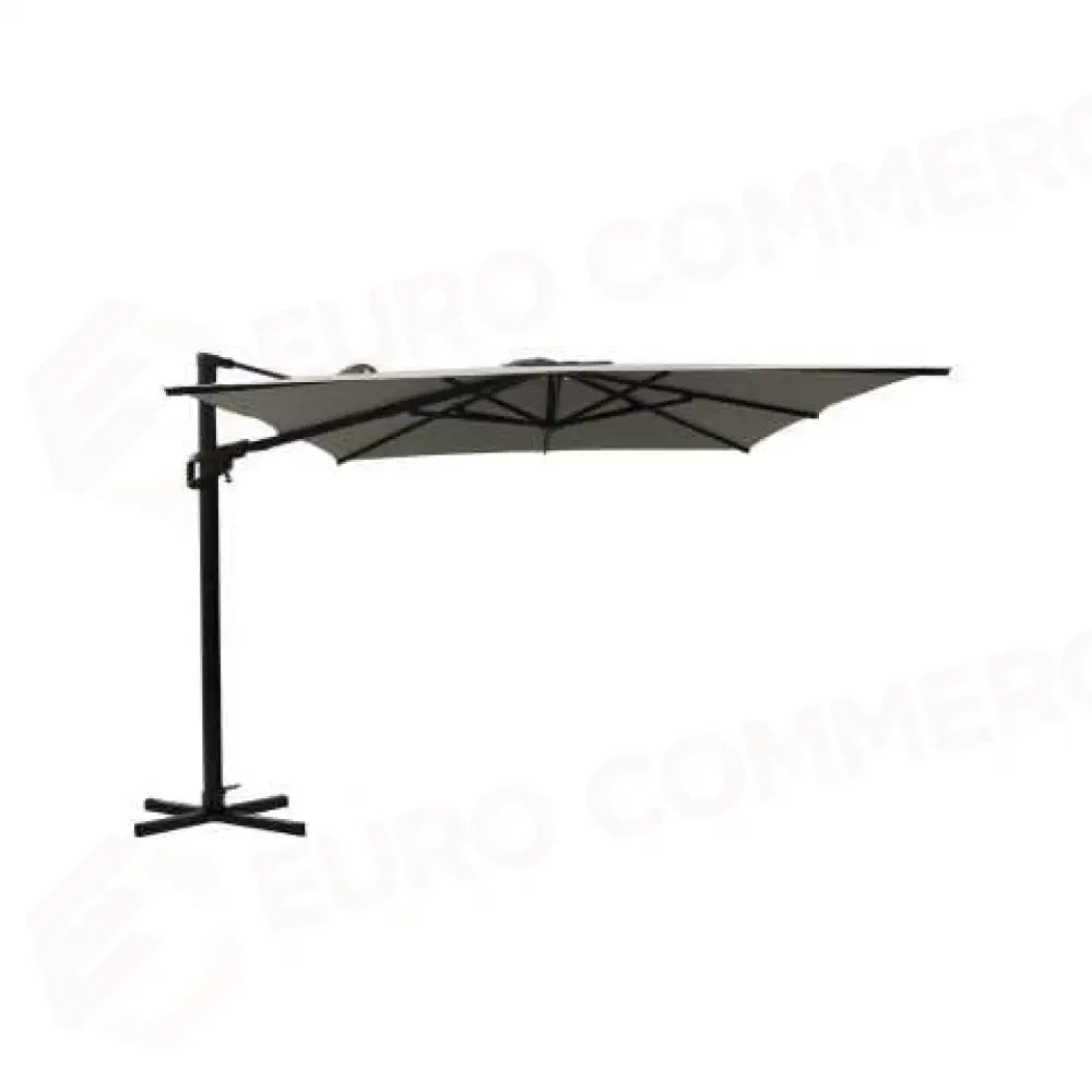 OMBRELLONE NOAH ALLUMINIO PALO LATERALE NERO M3X3H2,42 C/COVER - 7301510000 - VACCHETTI