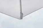 OMBRELLONE PUSH UP IN ALLUMINIO 4×4 - POLIESTERE BIANCO - BIANCO