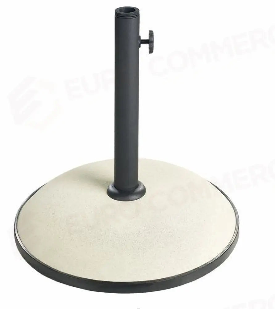OMBRELLONE SOLO BASE BIANCO CM Ø41,5 KG15 TUBO INTERNO MM Ø45,6 H280 - 7406870000 - VACCHETTI