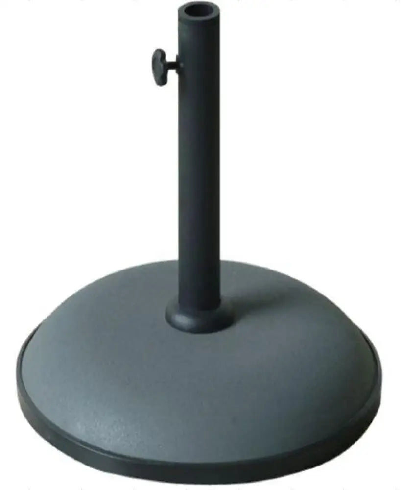 OMBRELLONE SOLO BASE GRIGIO CM Ø41,5 KG15 TUBO INTERNO MM Ø45,6 H280 - 7406860000 - VACCHETTI