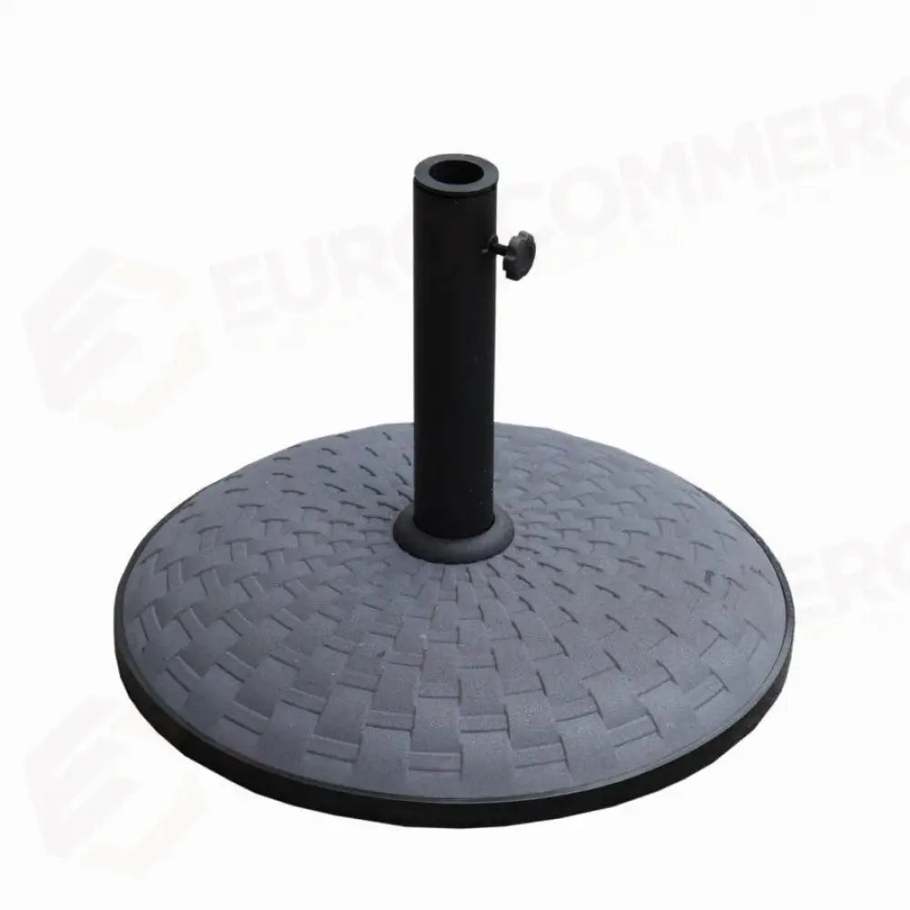 OMBRELLONE SOLO BASE GRIGIO INTRECCIO CM50 KG25 TUBO INTERNO MM Ø55,6 H280 - 7402560000 - VACCHETTI