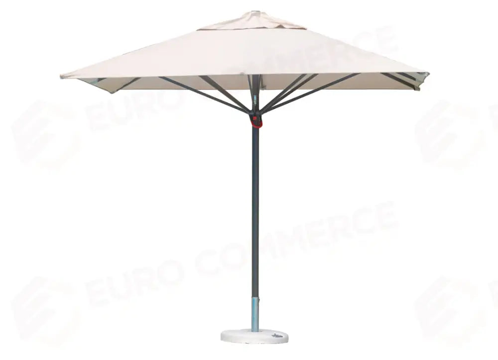 OMBRELLONE VENEZIA 3×3 PUSH UP - FUSTO ALLUMINIO ANTRACITE (ITA)