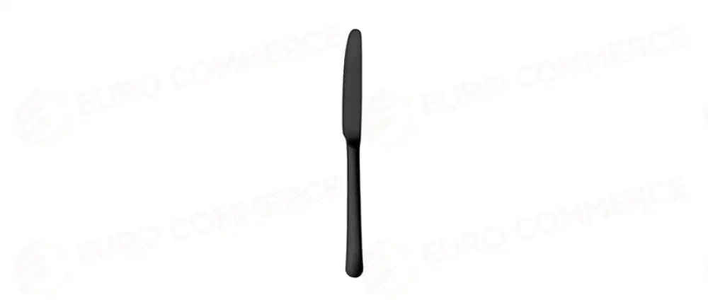 OSLO BLACK COLTELLO TAVOLA ACCIAIO INOX 18/10 - 202745 - MORINI