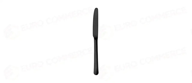 OSLO BLACK COLTELLO TAVOLA ACCIAIO INOX 18/10 - 202745 - MORINI