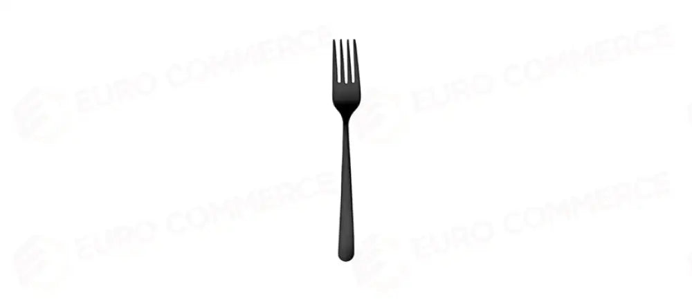 OSLO BLACK FORCHETTA TAVOLA ACCIAIO INOX 18/10 - 202746 - MORINI
