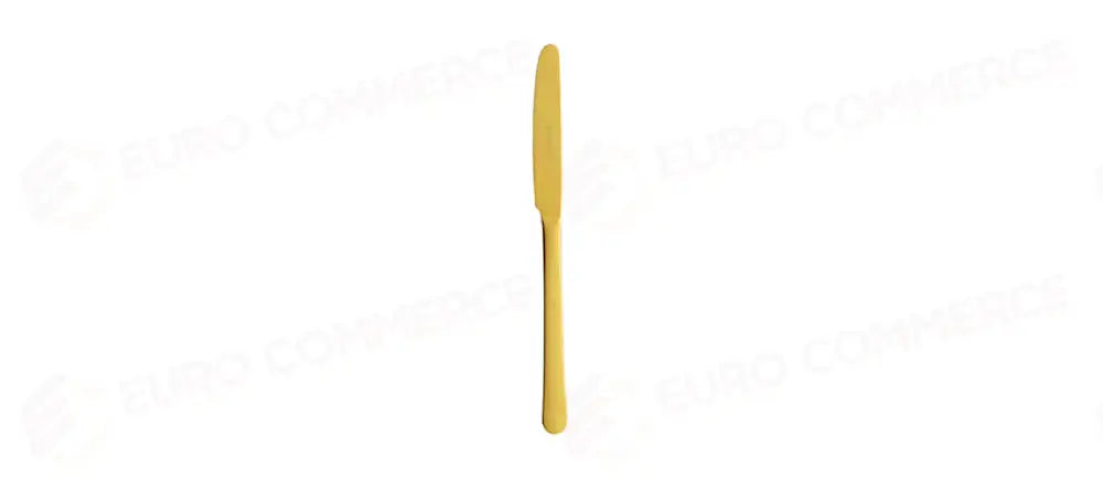 OSLO GOLD COLTELLO TAVOLA ACCIAIO INOX 18/10 - 202752 - MORINI