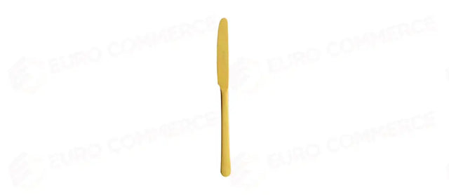 OSLO GOLD COLTELLO TAVOLA ACCIAIO INOX 18/10 - 202752 - MORINI