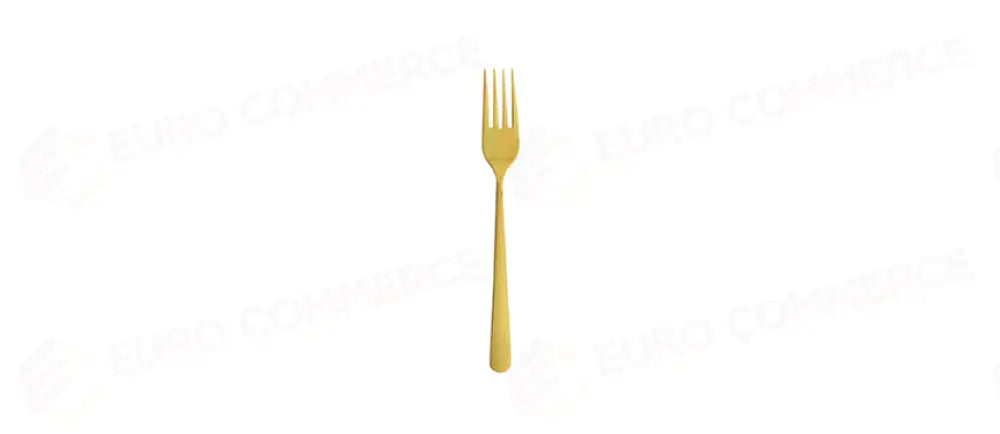 OSLO GOLD FORCHETTA FRUTTA ACCIAIO INOX 18/10 - 202756 - MORINI