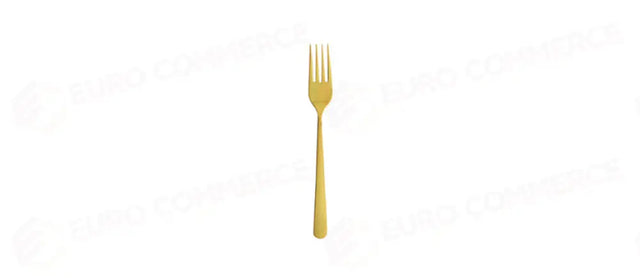 OSLO GOLD FOURCHETTE À FRUIT ACIER INOXYDABLE 18/10 - 202756 - MORINI