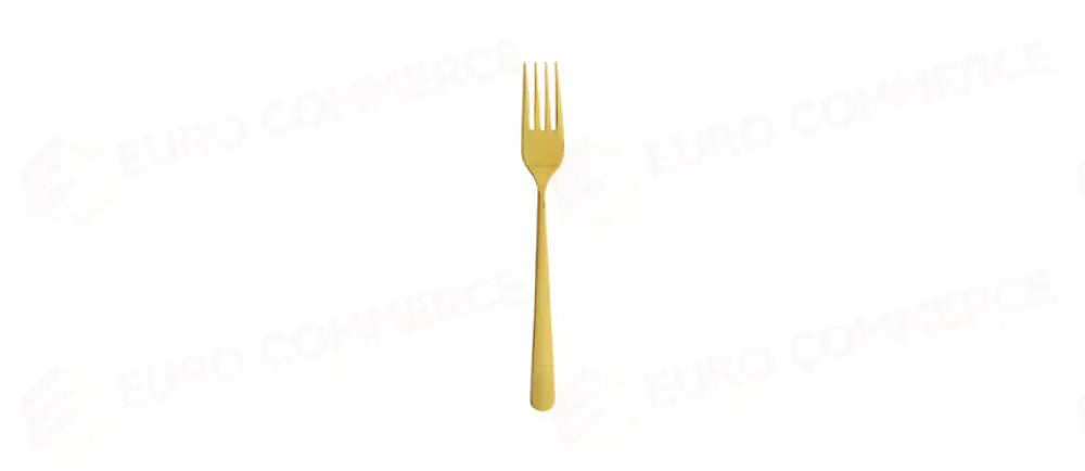 OSLO GOLD FORCHETTA TAVOLA ACCIAIO INOX 18/10 - 202753 - MORINI
