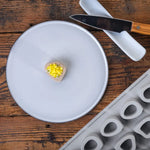 OSSOBUCO BY DAVIDE OLDANI STAMPO IN SILICONE 300 X 175 MM - 15 IMPRONTE 48X40X23 H MM VOL. - GG041S - PAVONI ITALIA