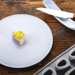 OSSOBUCO BY DAVIDE OLDANI STAMPO IN SILICONE 300 X 175 MM - 15 IMPRONTE 48X40X23 H MM VOL. - GG041S - PAVONI ITALIA
