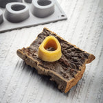 OSSOBUCO BY DAVIDE OLDANI STAMPO IN SILICONE 300 X 175 MM - 15 IMPRONTE 48X40X23 H MM VOL. - GG041S - PAVONI ITALIA
