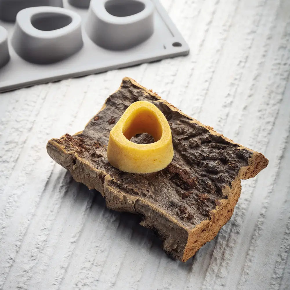 OSSOBUCO BY DAVIDE OLDANI STAMPO IN SILICONE 300 X 175 MM - 15 IMPRONTE 48X40X23 H MM VOL. - GG041S - PAVONI ITALIA