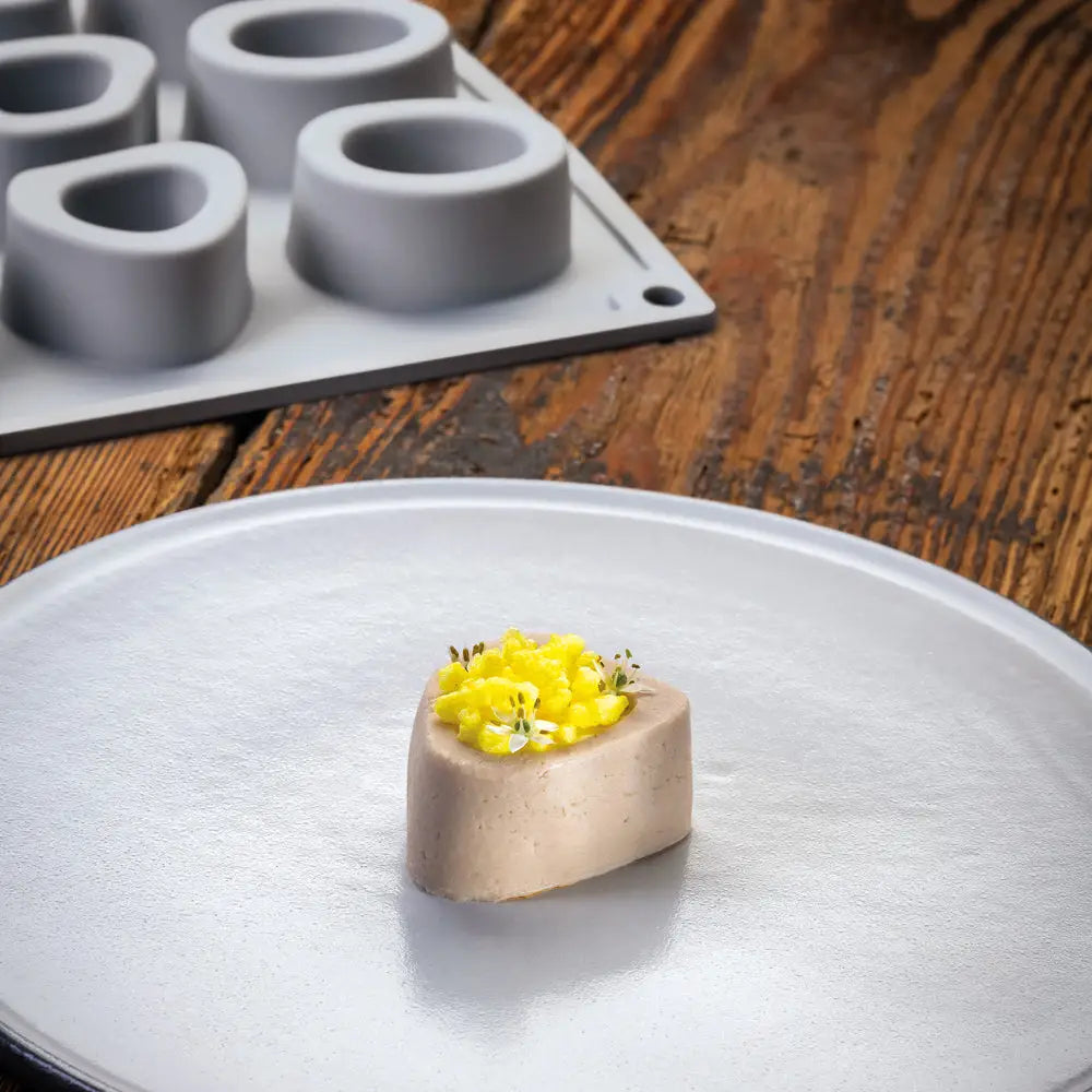 OSSOBUCO BY DAVIDE OLDANI STAMPO IN SILICONE 300 X 175 MM - 15 IMPRONTE 48X40X23 H MM VOL. - GG041S - PAVONI ITALIA