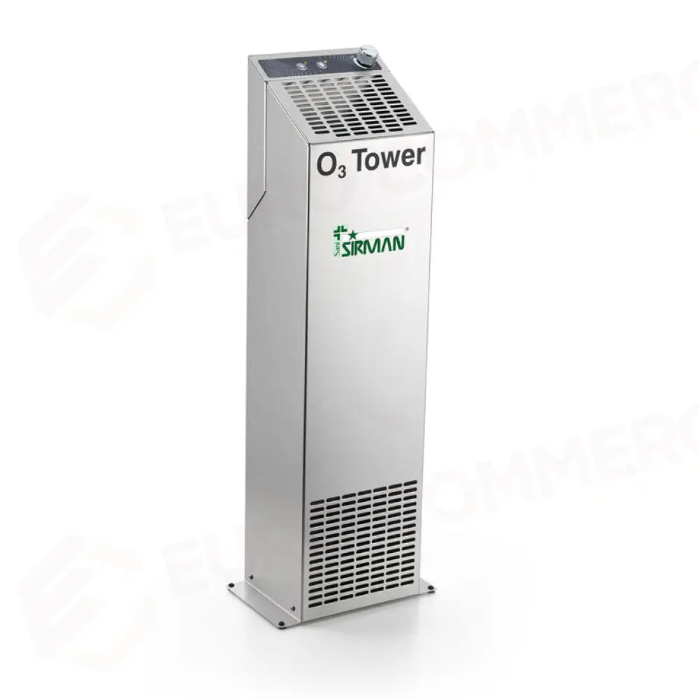 OZONIZZATORE - O3 TOWER 28 CE 230 MN - 61052802 - SIRMAN - ATTREZZATURA PROFESSIONALE