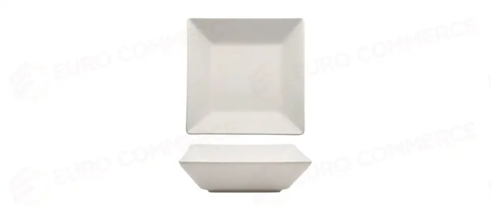 P.BIANCO BOSTON PIATTO FONDO 17X17 - 124451 - MORINI