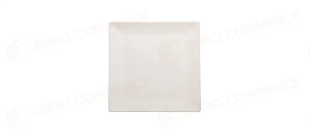 P.BIANCO BOSTON PIATTO PIANO 30X30 - 132281 - MORINI