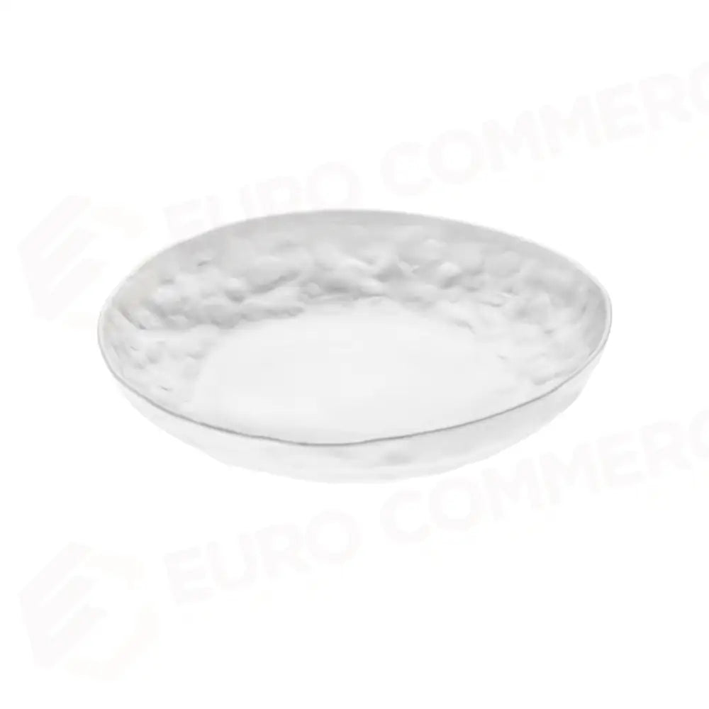 P.TO FONDO GOURMET CM. 25X4,5 SENZA SMALTO MATERIA - MAT.04.S - SUMISURA - Piatti Gourmet