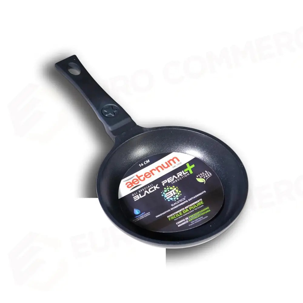 PADELLA 1 MANICO 14 CM BLACK PEARL AETERNUM - 0050372 - MEDRI