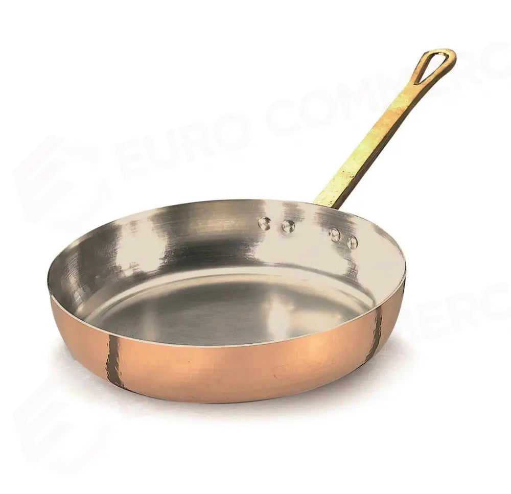 PADELLA 1 MANICO 24 CM RAME MARTELLATO - 2 MM ALCM111M AGNELLI - 0070664 - MEDRI