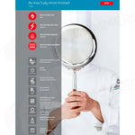 PADELLA 1 MANICO 28 CM ALU-INOX 5-PLY INDUZIONE ALUM1111 AGNELLI - 0072330 - MEDRI
