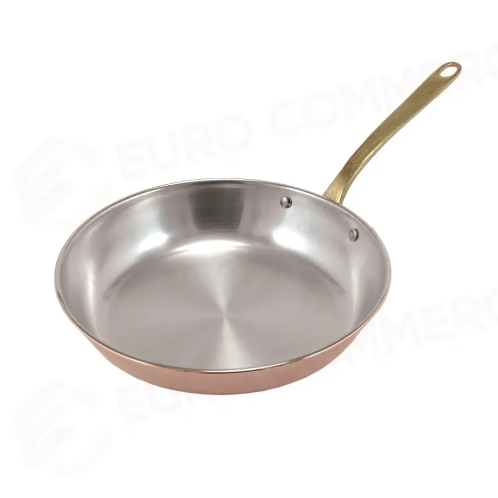 PADELLA 1 MANICO 28 CM RAME STAGNATO 1100 L.A.R. - 4100029 - MEDRI