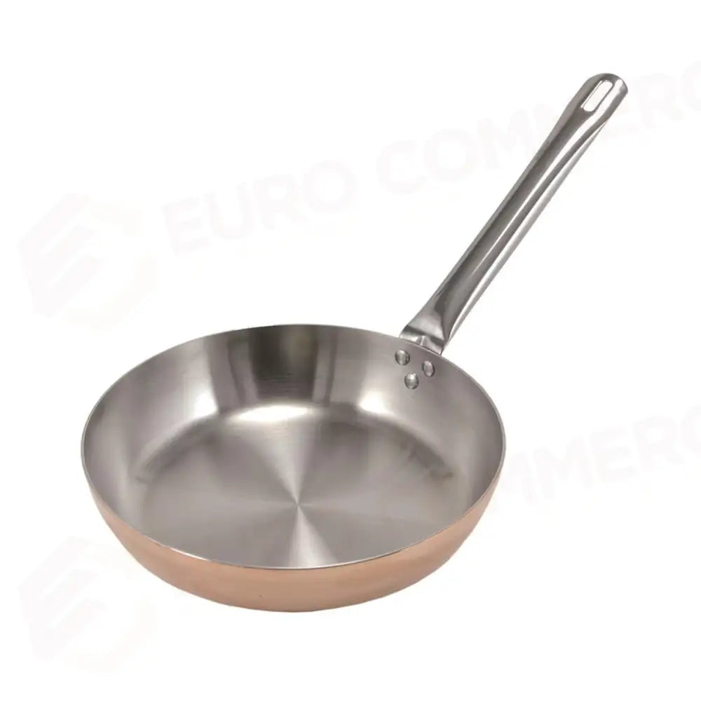 PADELLA 1 MANICO 32 CM RAME TRIMETALLO 7000/3 L.A.R. - 4100112 - MEDRI