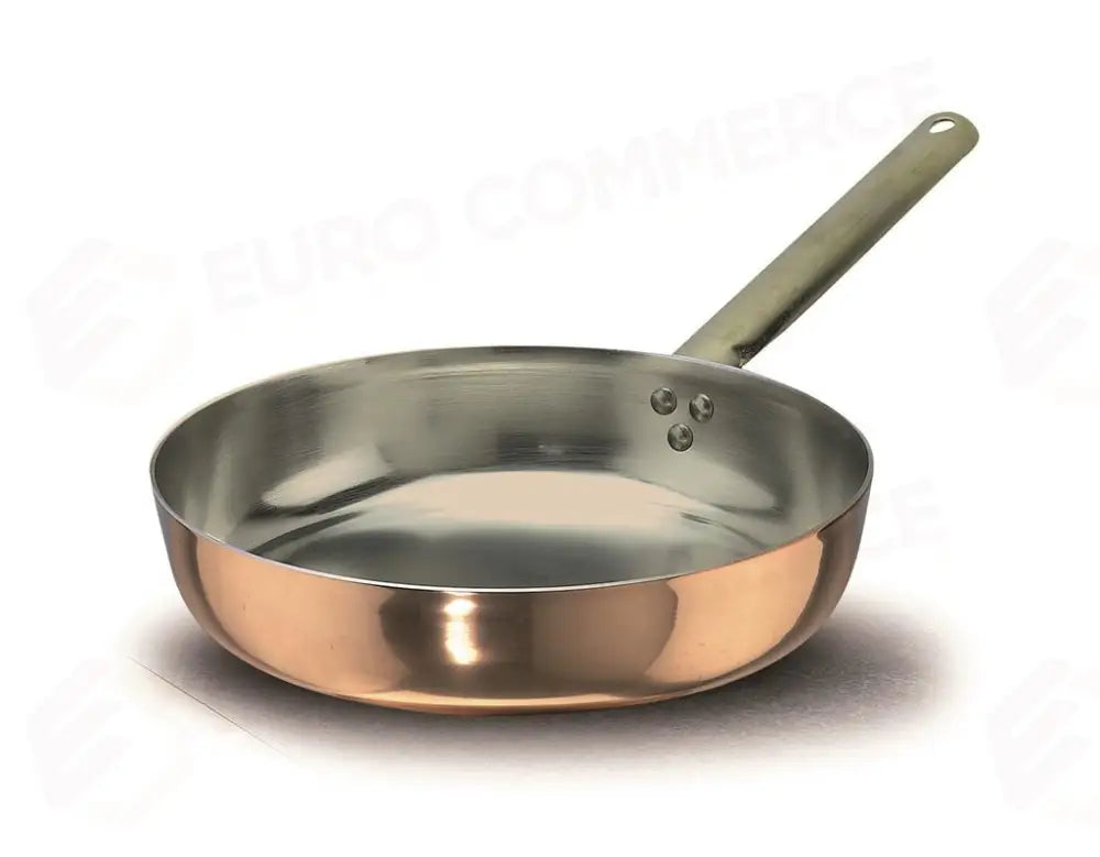 PADELLA 1 MANICO 36 CM RAME LISCIO STAGNATO - 2 MM ALCU111 AGNELLI - 0070486 - MEDRI