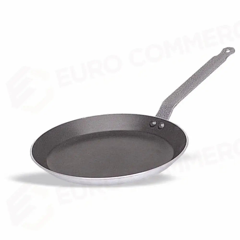 PADELLA ALLUMINIO ANTIADERENTE PER CRÈPE MANICO IN FERRO Ø26CM - 240-026 - KAREL - Attrezzatura