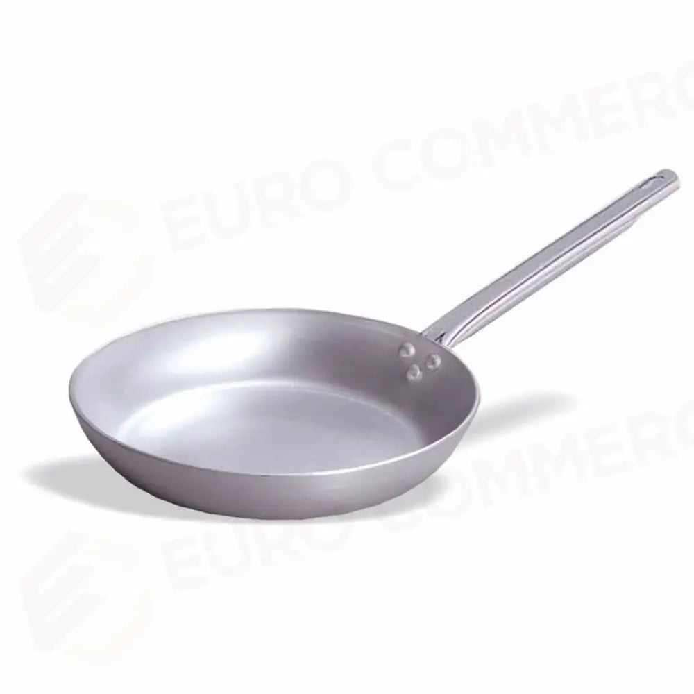 PADELLA ALLUMINIO MANICO ACCIAIO INOX Ø28CM - 231-028 - KAREL - Attrezzatura