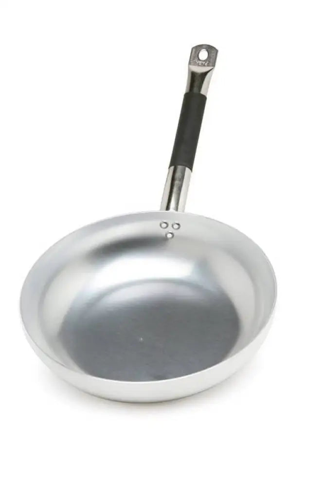 PADELLA ALLUMINIO PER INDUZIONE MANICO ACCIAIO INOX Ø28CM - 149-028 - KAREL - Attrezzatura