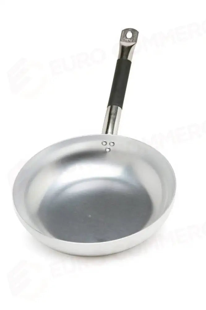 PADELLA ALLUMINIO PER INDUZIONE MANICO ACCIAIO INOX Ø32CM - 149-032 - KAREL - Attrezzatura