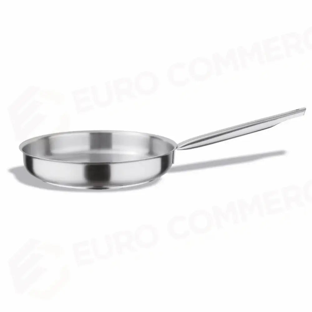 PADELLA BORDO ALTO IN ACCIAIO INOX Ø20CM - 130-020 - KAREL - Attrezzatura