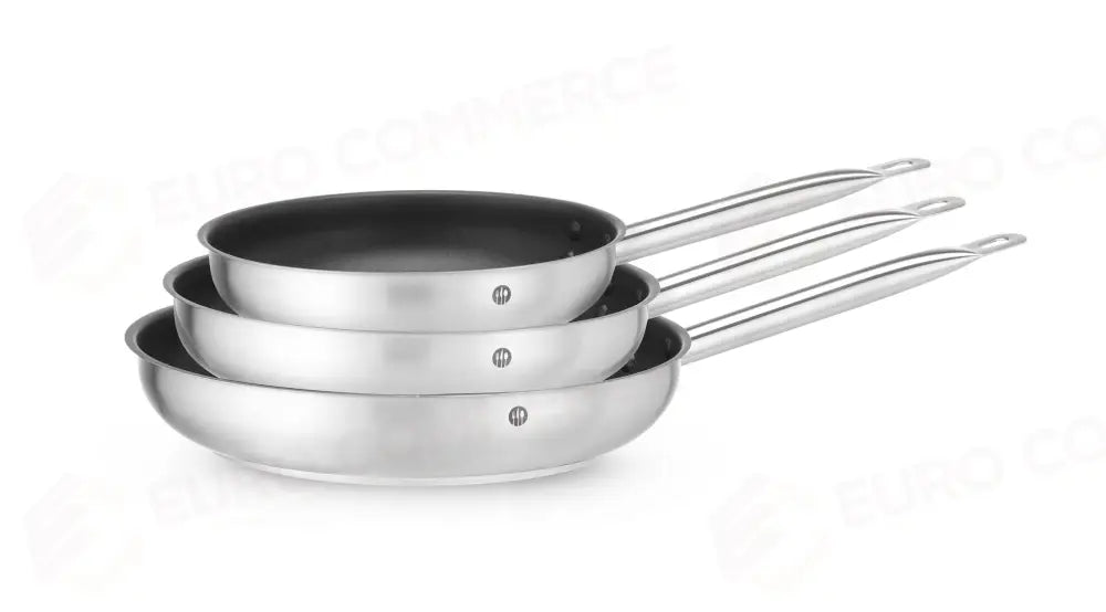 PADELLA CON RIVESTIMENTO ANTIADERENTE - SENZA COPERCHIO HENDI PROFI LINE Ø240X(H)45MM - 835401