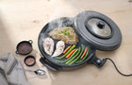 PADELLA DA PARTY HENDI PENTOLA INTERNA 550X(H)60MM 230V/1600W Ø620X(H)170MM - 239605