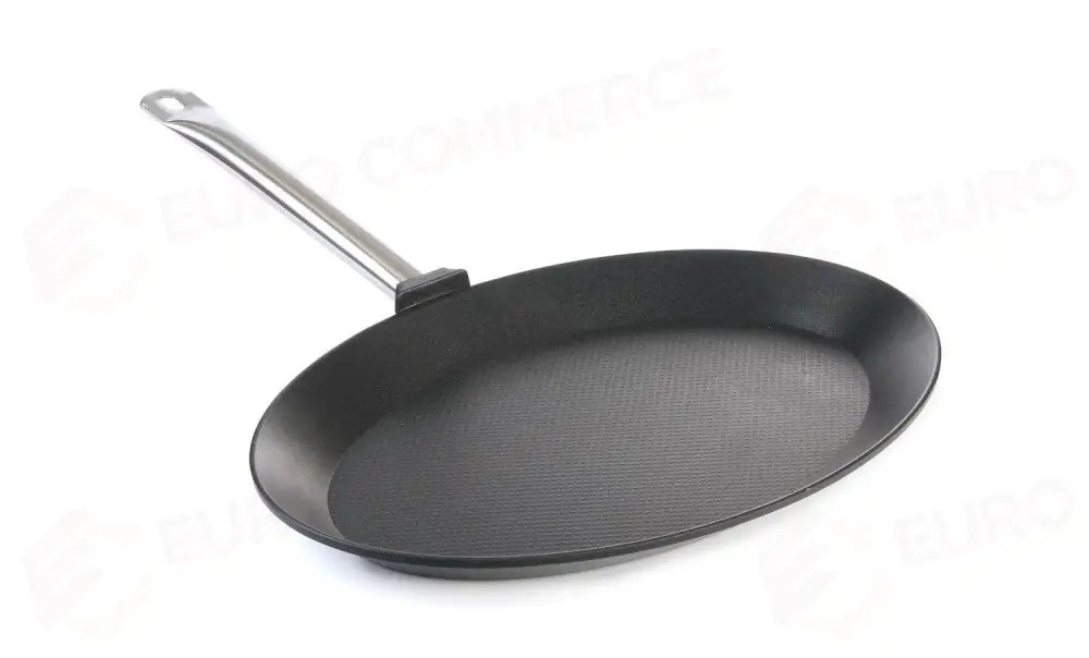PADELLA FRITTURA PESCE TITANIUM PROFESSIONAL 400X275X(H)35MM - HENDI