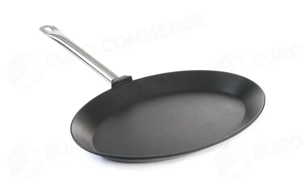 PADELLA FRITTURA PESCE TITANIUM PROFESSIONAL HENDI 400X275X(H)35MM - 629604