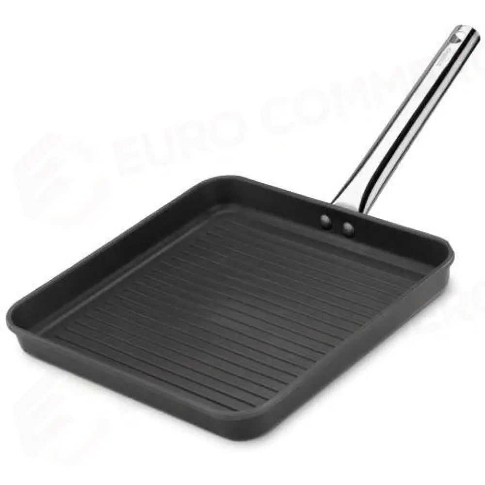PADELLA GRIGLIATA IN ALLUMINIO PER INDUZIONE 28X28CM - 142-100 - KAREL - Attrezzatura