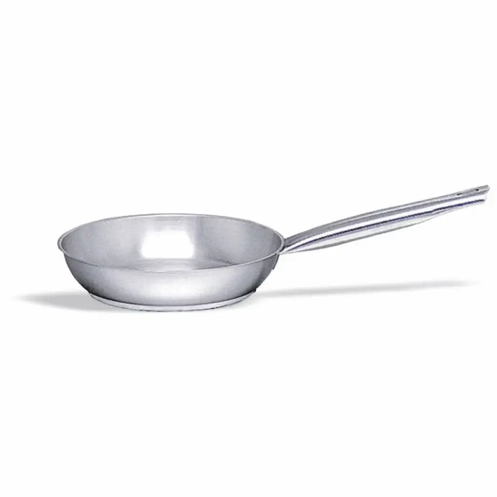 PADELLA IN ACCIAIO INOX Ø24CM - 131-024 - KAREL - Attrezzatura