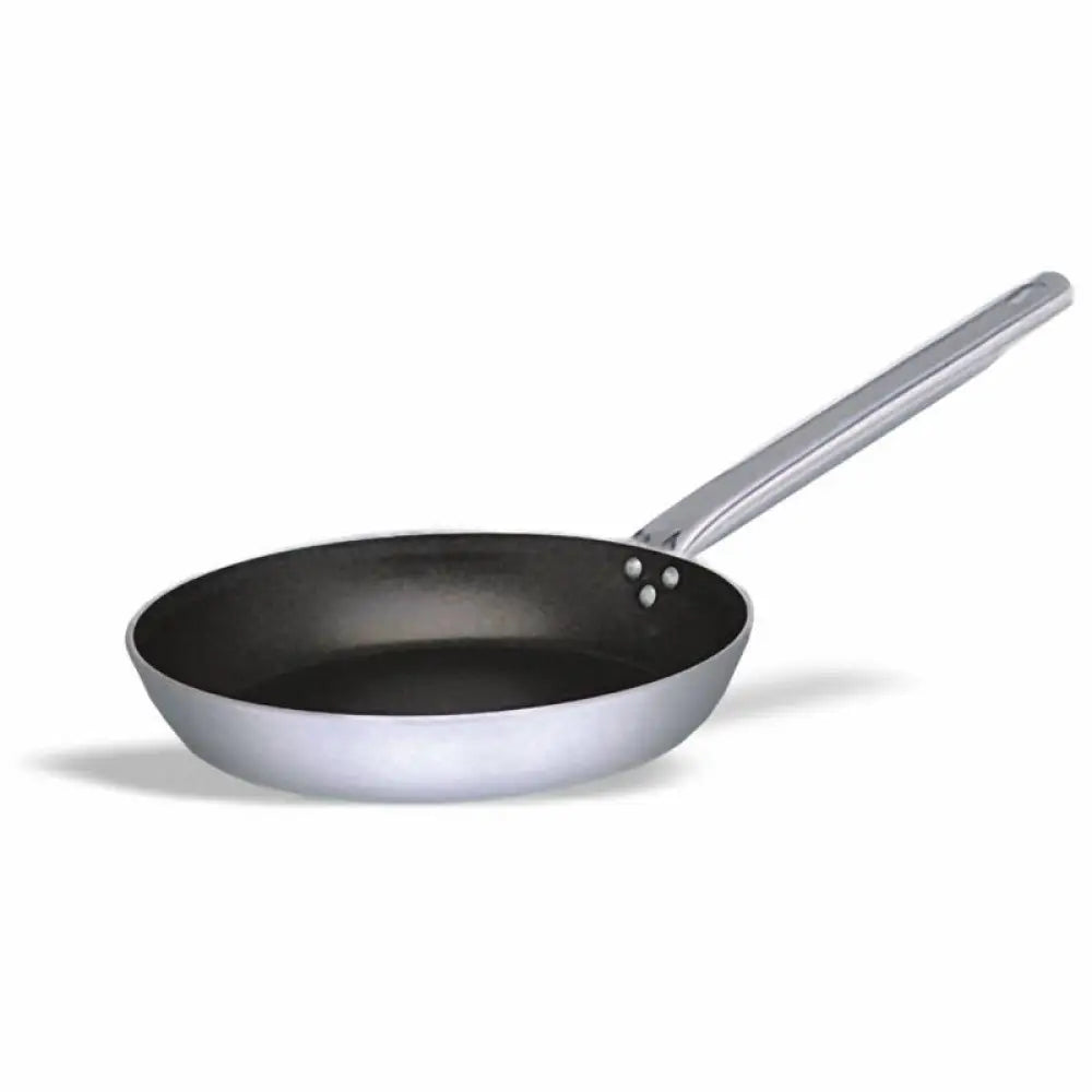 PADELLA IN ALLUMINIO ANTIADERENTE SPESSORE 3,5MM CON MANICO ACCIAIO INOX Ø18CM - 232-018 - KAREL - Attrezzatura