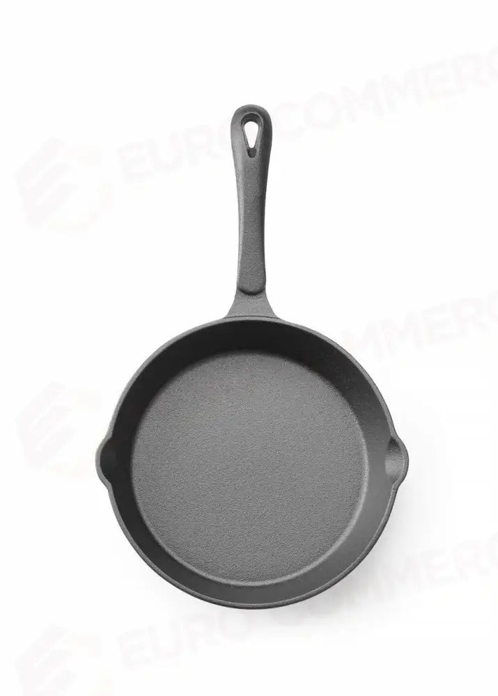 PADELLA IN GHISA. NERO Ø200X(H)40MM - HENDI
