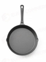 PADELLA IN GHISA. HENDI NERO Ø250X(H)40MM - 629338