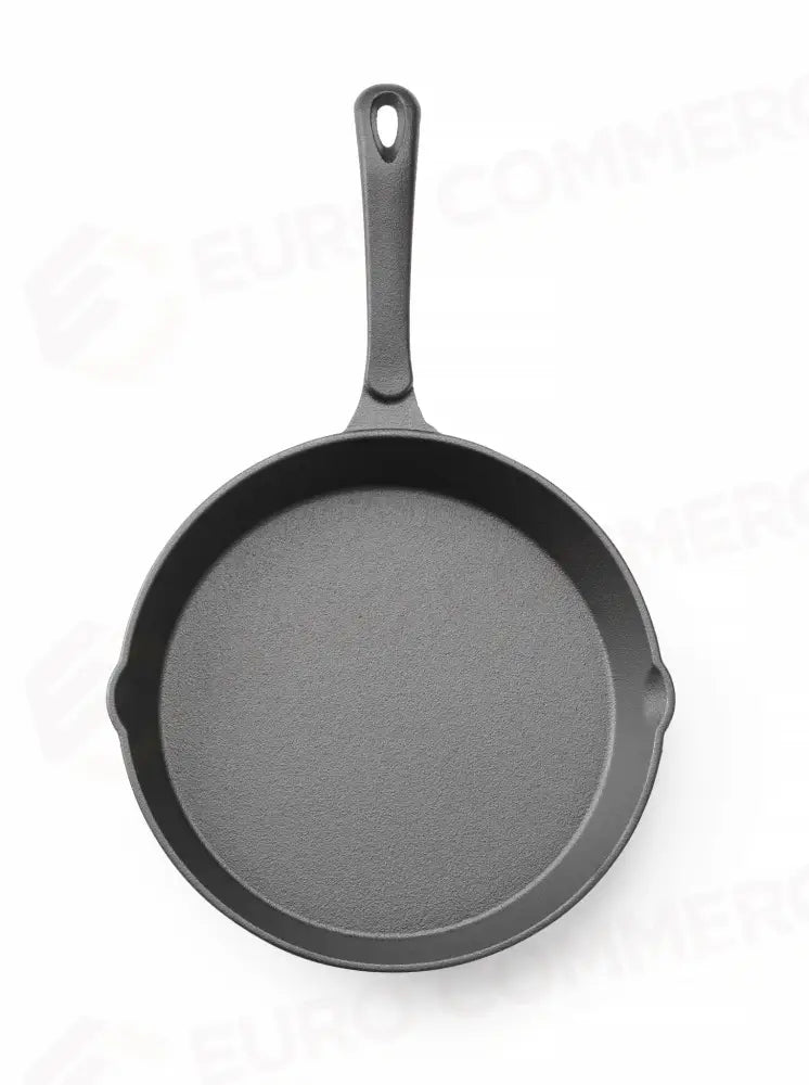 PADELLA IN GHISA. HENDI NERO Ø250X(H)40MM - 629338