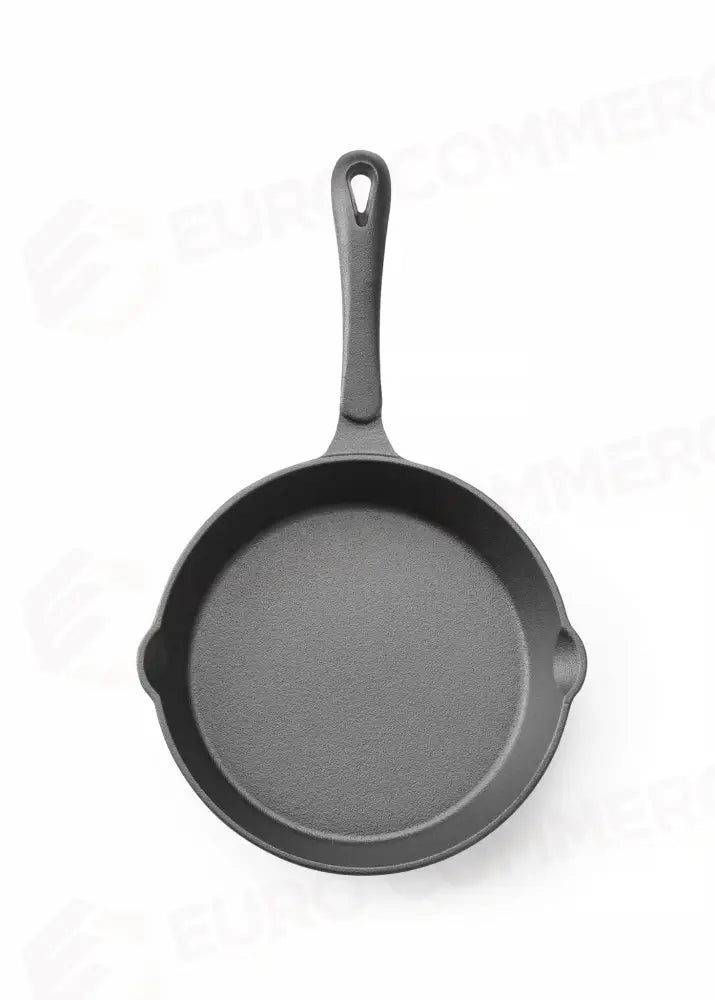 PADELLA IN GHISA. HENDI NERO Ø250X(H)40MM - 629338