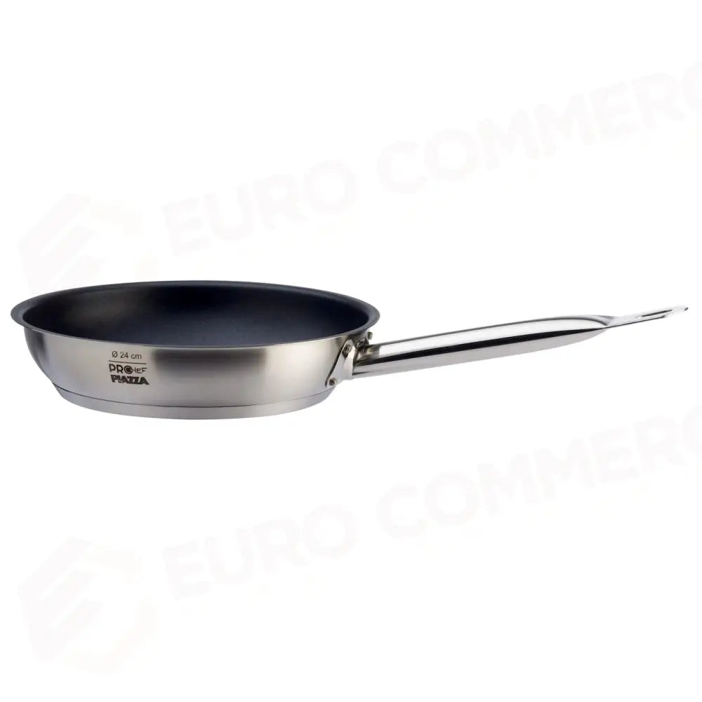 PADELLA INOX ANTIAD. 28CM - 091728 - PIAZZA - ANTIADERENTE