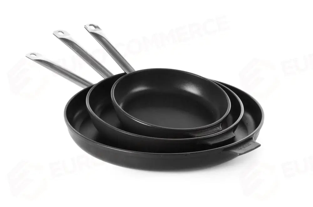 PADELLA PER FRITTURA TITANIUM PROFESSIONAL HENDI Ø240X(H)55MM - 629109