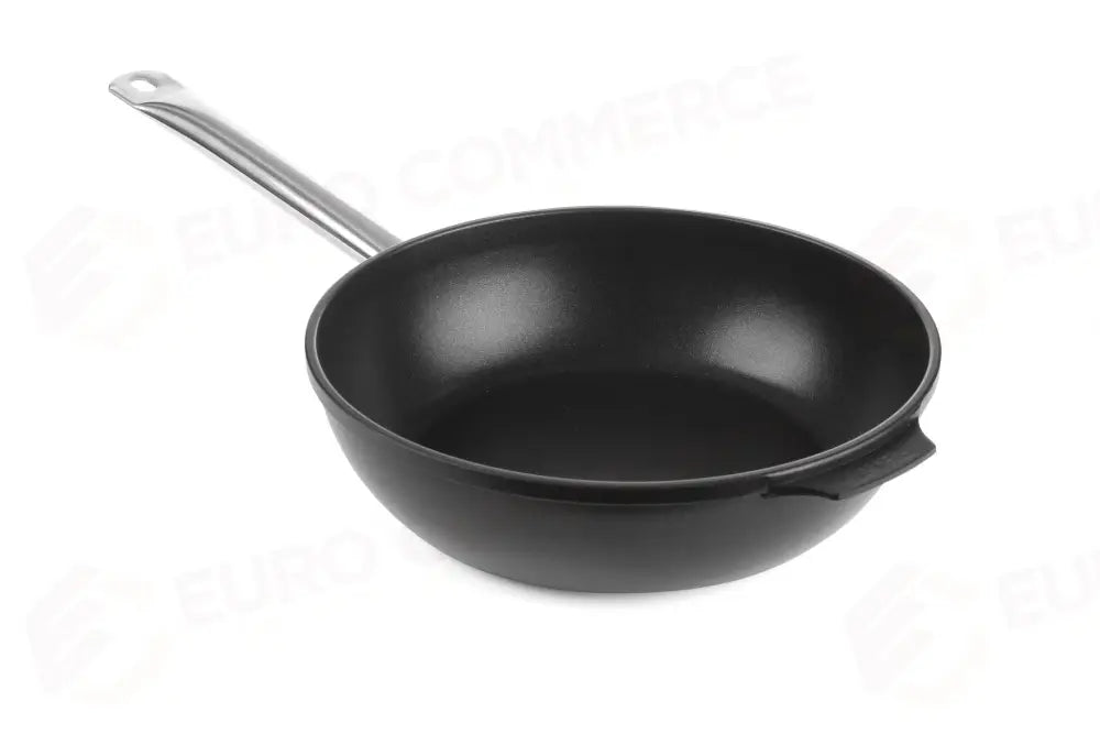PADELLA PER FRITTURA TITANIUM PROFESSIONAL HENDI Ø280X(H)85MM - 629505