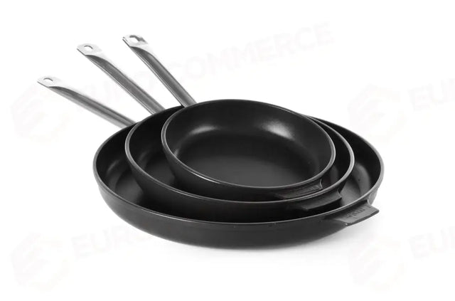 PADELLA PER FRITTURA TITANIUM PROFESSIONAL, HENDI, Ø360X(H)55MM - 629352